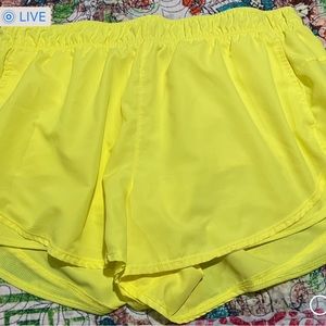 Women’s athletic shorts